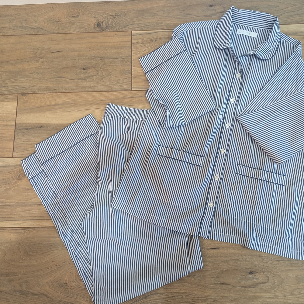 LAKE Pajama Set, NWOT